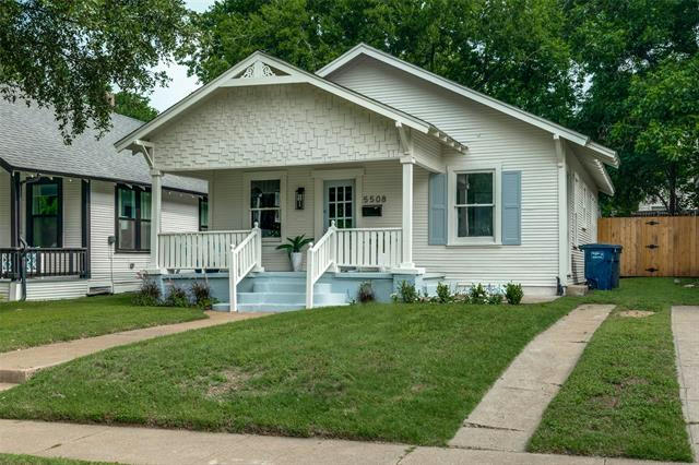 5508 PERSHING AVE, FORT WORTH, TX 76107, photo 1 of 26
