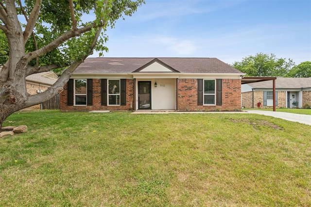7112 SHADOW BEND DR, FORT WORTH, TX 76137, photo 1 of 11