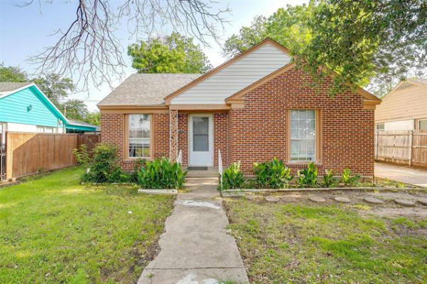 3313 MCLEAN ST, FORT WORTH, TX 76103 - Image 1