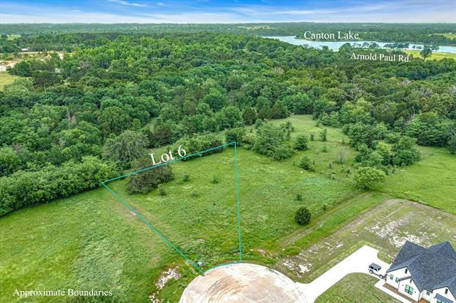 TBD LOT 6 NORMAN DRIVE, CANTON, TX 75103, photo 1 of 3