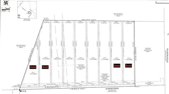 LOT 7 ALMAND ROAD, PALMER, TX 75152 - Image 1