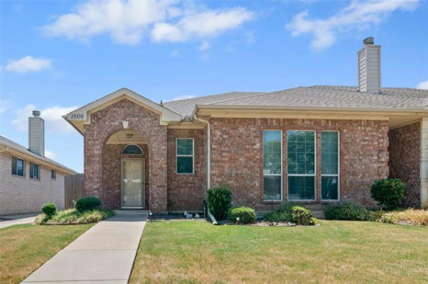 1506 POINSETTIA BLVD, DENTON, TX 76208 - Image 1