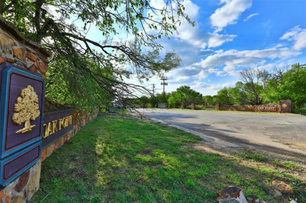 LOT 1074 OAK POINT DRIVE, MAY, TX 76857, photo 4 of 12