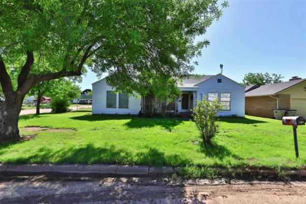 1401 AVENUE N, ANSON, TX 79501, photo 3 of 37