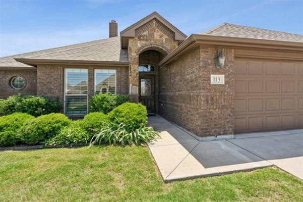 113 CAMOUFLAGE CIR, WILLOW PARK, TX 76008, photo 2 of 37