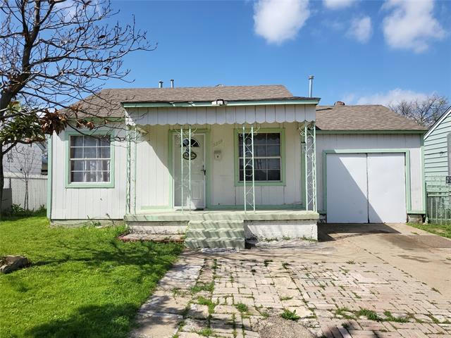 3309 GROVER AVE, FORT WORTH, TX 76106, photo 1 of 28