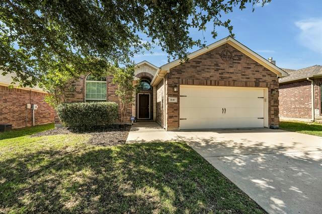 841 JODIE DR, WEATHERFORD, TX 76087, photo 1 of 27