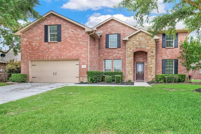 418 RED OAK CT, FORNEY, TX 75126, photo 1 of 27