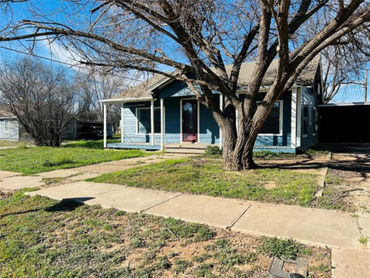 610 W DALE ST, WINTERS, TX 79567, photo 2 of 21