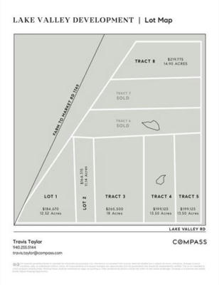 LOT 1 TBD LAKE VALLEY ROAD, SUNSET, TX 76270, photo 2 of 24