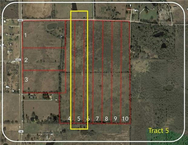 TRACT 5 CR-4062, SCURRY, TX 75158, photo 1
