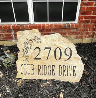 2709 CLUB RIDGE DR, LEWISVILLE, TX 75067 - Image 1