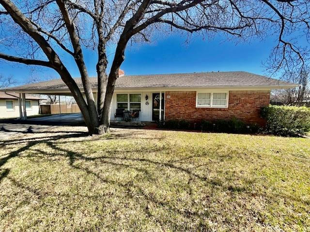 933 PATE ST, ALBANY, TX 76430, photo 1 of 20