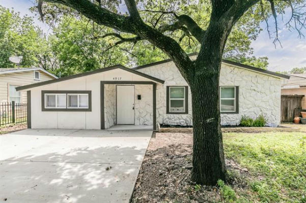 4917 MCCART AVE, FORT WORTH, TX 76115 - Image 1