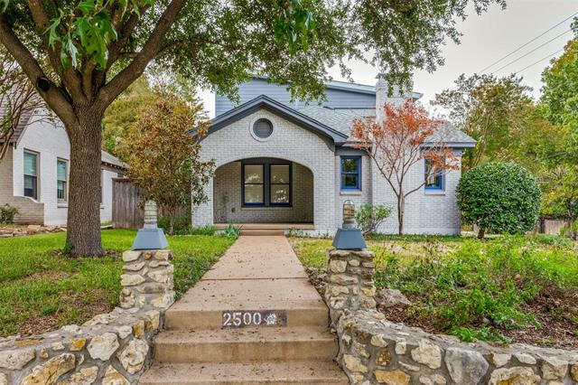 2500 SHIRLEY AVE, FORT WORTH, TX 76109, photo 1 of 31