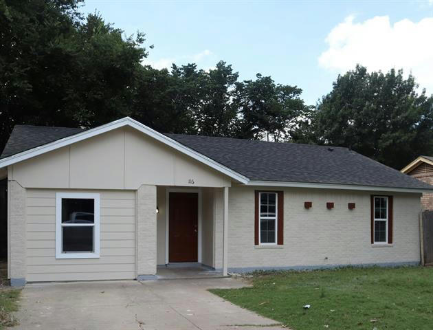 116 E DREW ST, FORT WORTH, TX 76110, photo 1 of 13