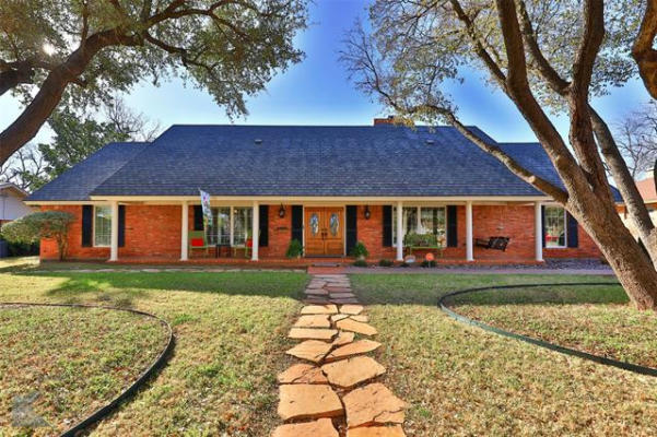 1414 EDGEWOOD ST, SWEETWATER, TX 79556 - Image 1