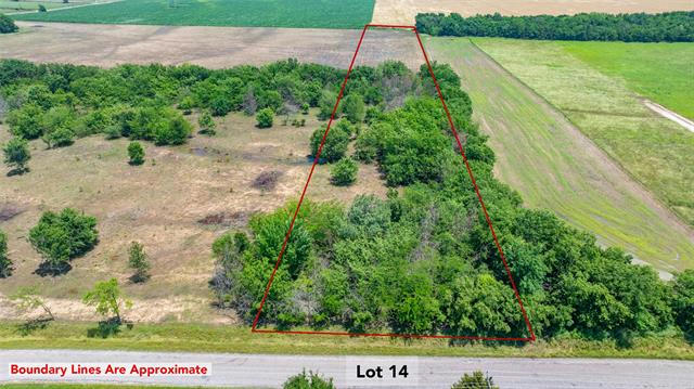 TBD-LOT 14 ETHEL CEMETERY ROAD, COLLINSVILLE, TX 76233, photo 1 of 2