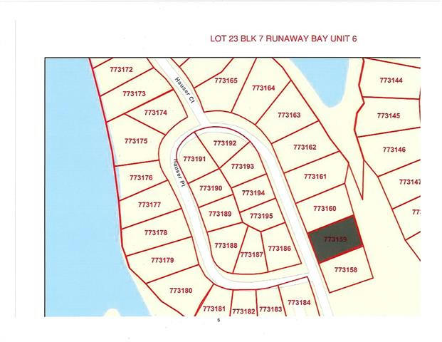 LOT 23 HAUSER PLACE, RUNAWAY BAY, TX 76426, photo 1 of 13