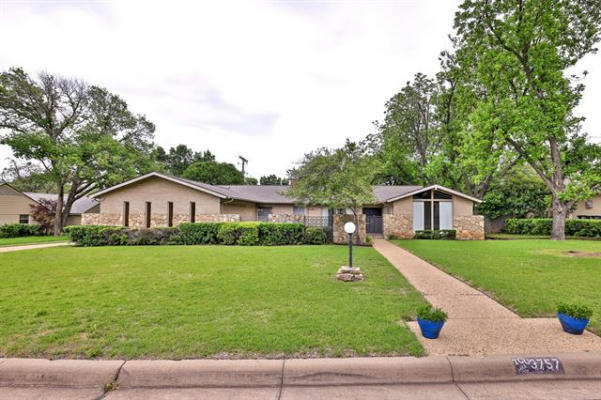 3757 ARROYO RD, FORT WORTH, TX 76109 - Image 1