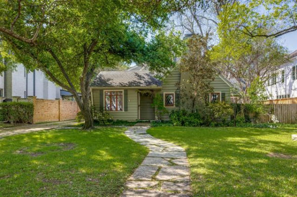 3811 NORMANDY AVE, HIGHLAND PARK, TX 75205, photo 3 of 6