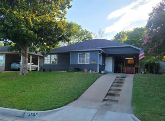 3508 WESTERN AVE, FORT WORTH, TX 76107 - Image 1