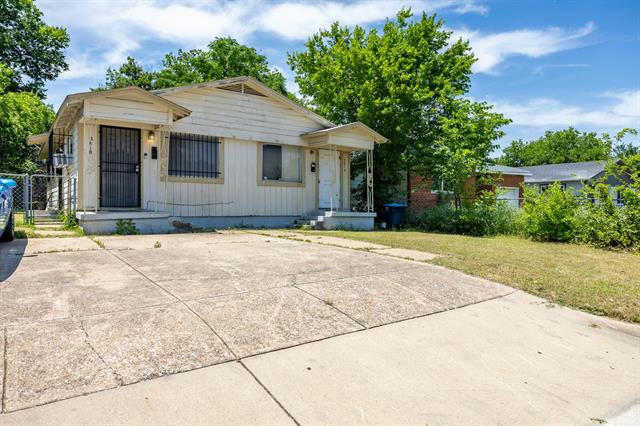 2816 S GROVE ST, FORT WORTH, TX 76104, photo 1 of 12