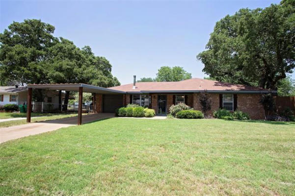 817 GREGORY RD, GRAHAM, TX 76450 - Image 1
