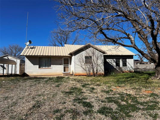 407 W NORTH 1ST ST, ROBY, TX 79543, photo 2 of 13