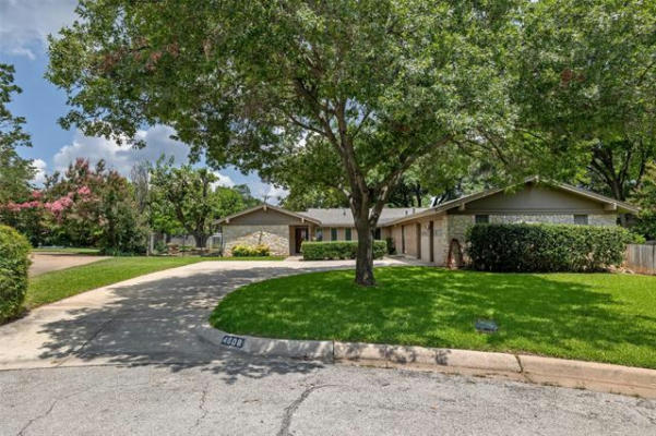 4608 KENWAY CT, FORT WORTH, TX 76132 - Image 1