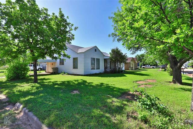 1401 AVENUE N, ANSON, TX 79501, photo 1 of 37