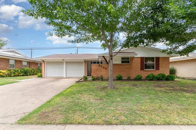 2326 NEWCASTLE DR, GARLAND, TX 75041, photo 1 of 22