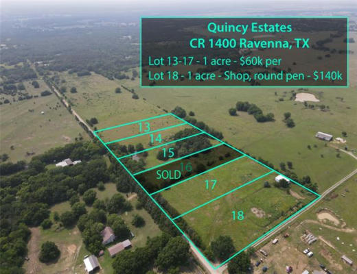 LOT 15 COUNTY RD 1400, RAVENNA, TX 75476, photo 2 of 11