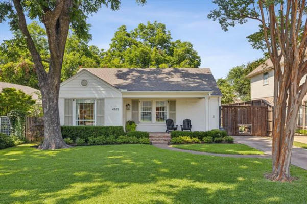4521 W AMHERST AVE, DALLAS, TX 75209 - Image 1