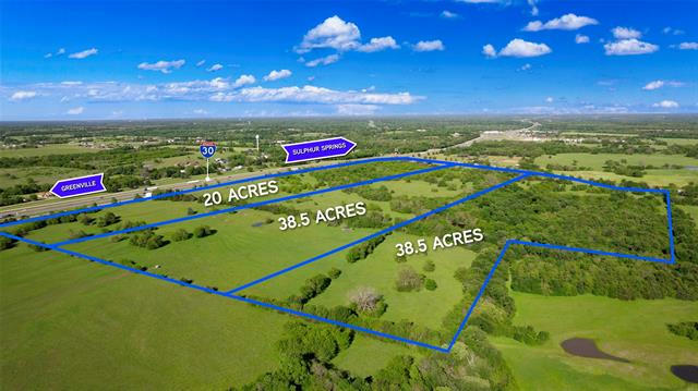 TRACT 2 - 20AC INSTERSTATE 30, GREENVILLE, TX 75402 - Image 1