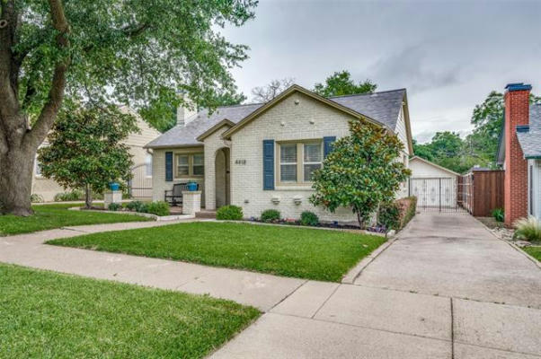 4418 PERSHING AVE, FORT WORTH, TX 76107 - Image 1