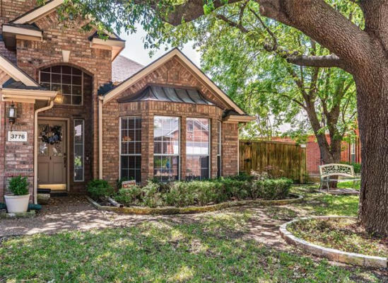3776 WATERFORD DR, ADDISON, TX 75001 - Image 1