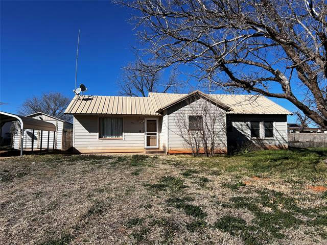 407 W NORTH 1ST ST, ROBY, TX 79543, photo 1 of 13