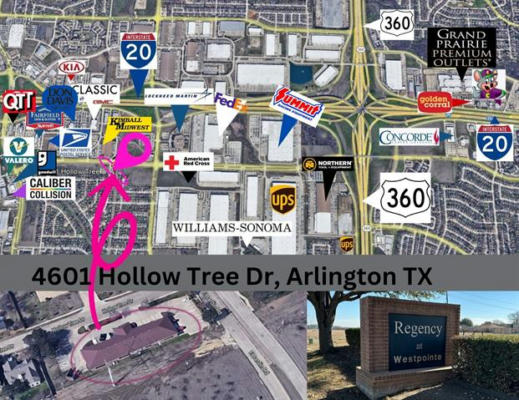 4601 HOLLOW TREE DR, ARLINGTON, TX 76018, photo 2 of 34