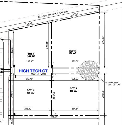 LOT 4 HIGH TECH COURT, WAXAHACHIE, TX 75167, photo 1