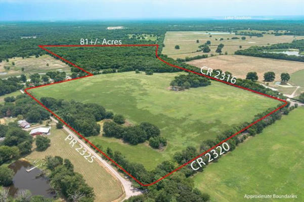 TBD COUNTY ROAD 2316, TERRELL, TX 75160 - Image 1
