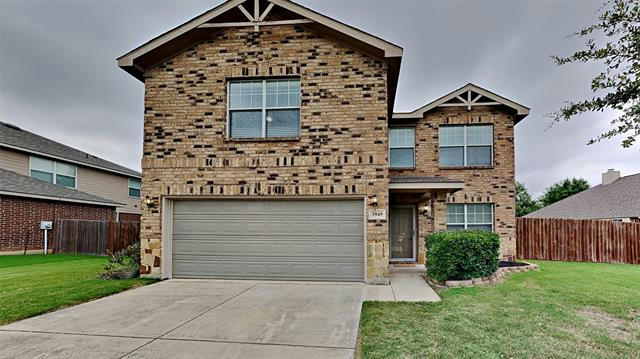 3949 GRIZZLY HILLS CIR, FORT WORTH, TX 76244 - Image 1