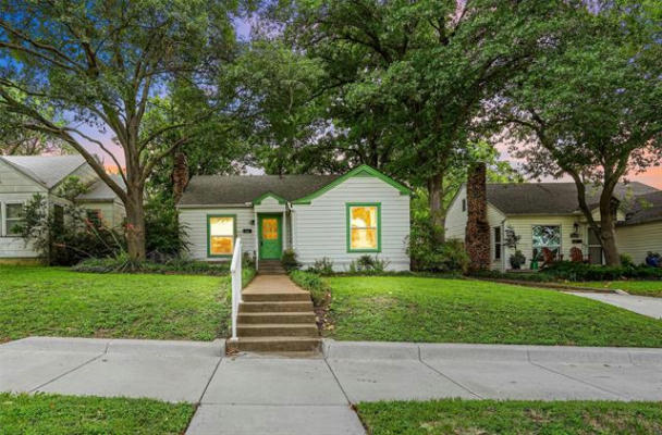 4132 CURZON AVE, FORT WORTH, TX 76107 - Image 1