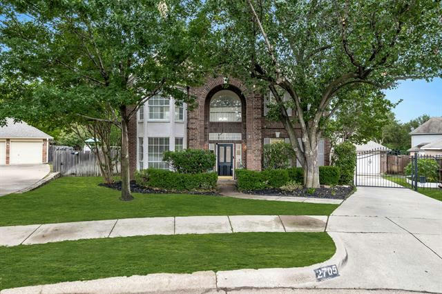 2705 GREENBROOK CT, GRAPEVINE, TX 76051, photo 1 of 40